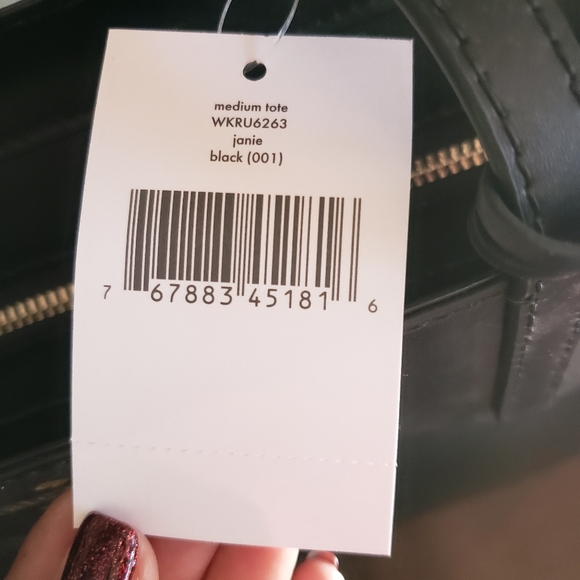 NWT Kate Spade janie Tote - Picture 8 of 10